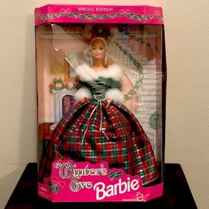 Winter’s Eve Barbie 1994. Special Edition!